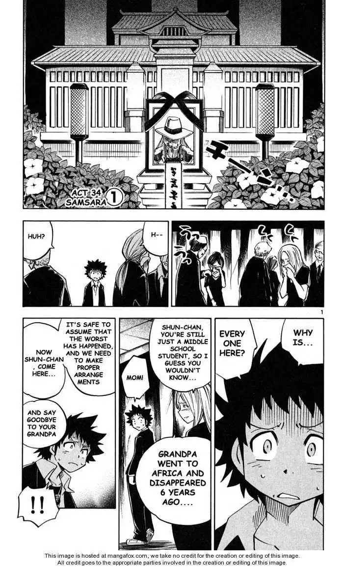 Magic Ban Removal!! Hyde and Closer Chapter 34 1